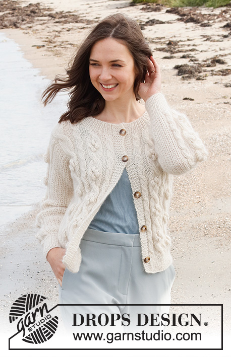 Buttercream Swirls Cardigan Picture