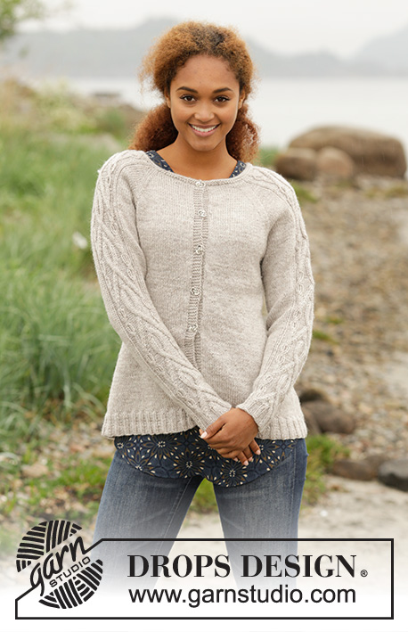 Irish Plaits Cardigan Picture