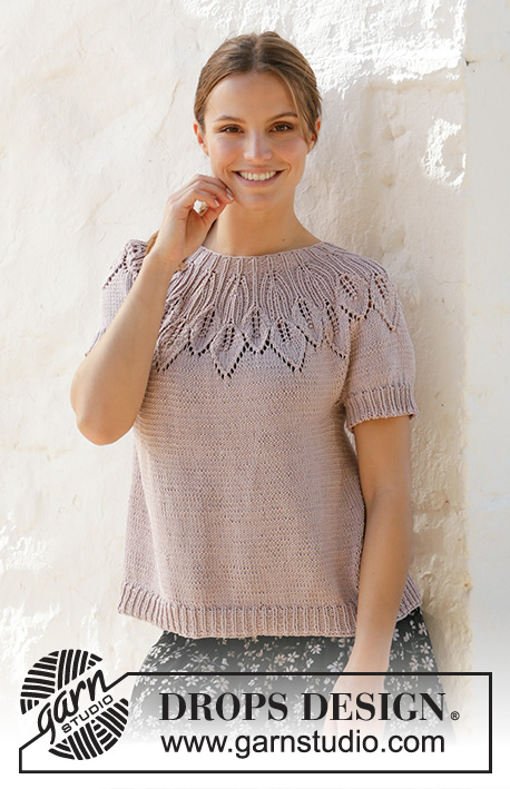 Lavender Charm Top Picture