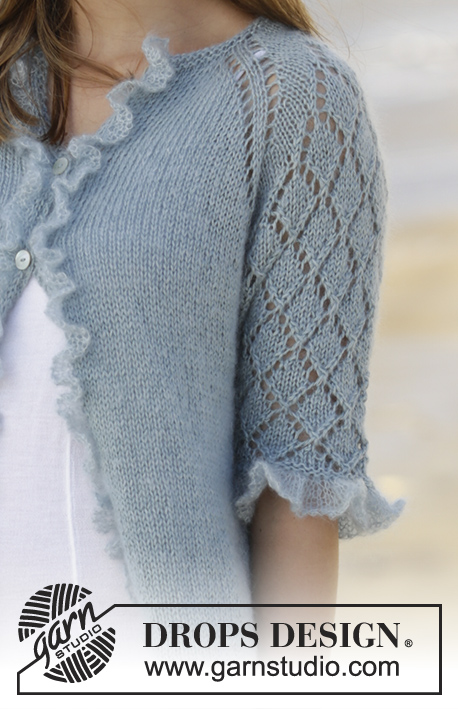Seaside Dream Cardigan 	 Picture