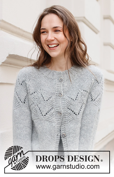 Silver Diamonds Cardigan Picture