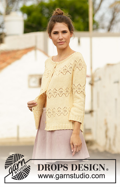 Spring Symmetry Cardigan 	 Picture