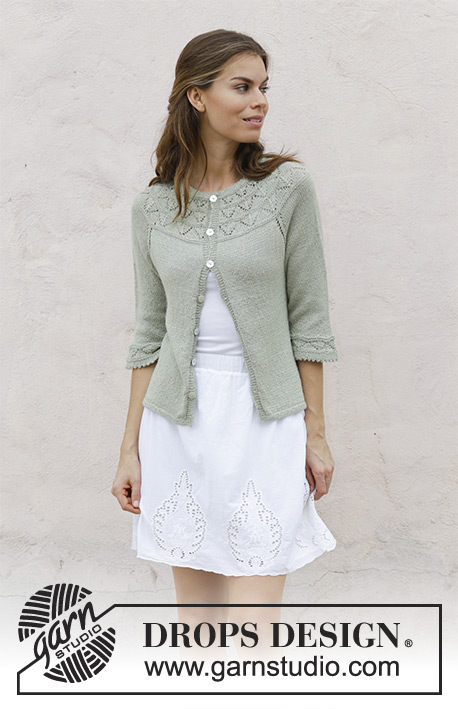 Summer Evening Cardigan Picture