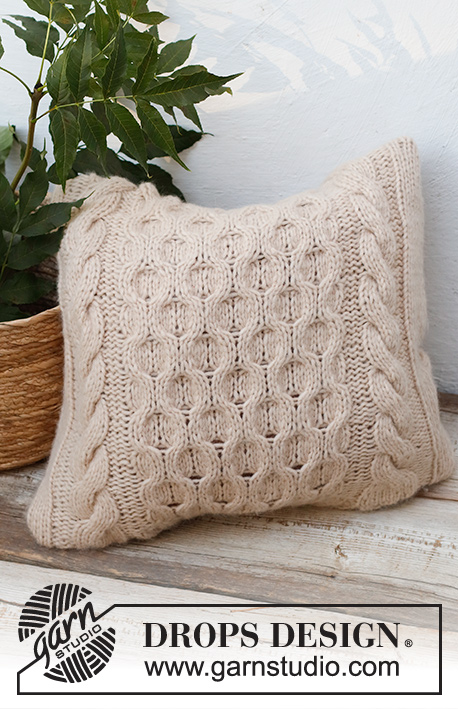 Winter Hive Pillow Picture