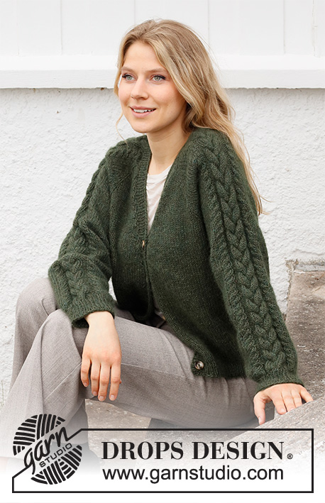 Deep Woods Cardigan