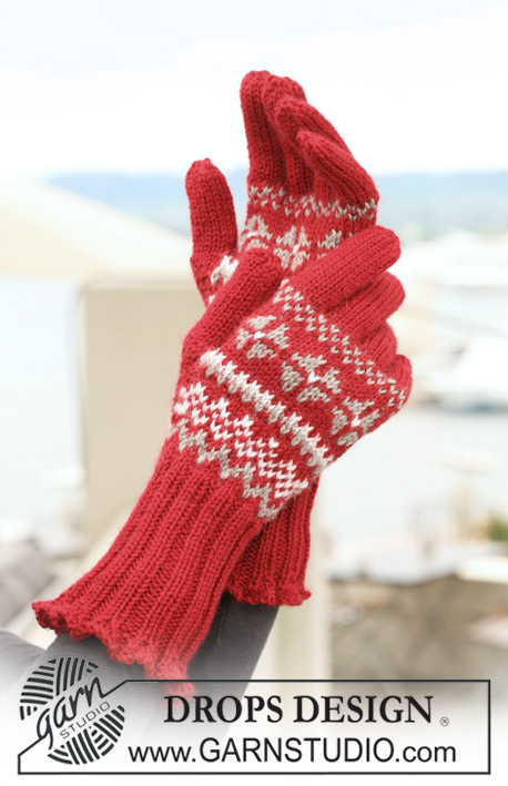 Fire Crystal Gloves